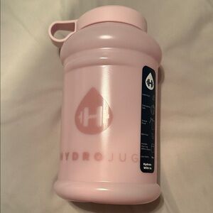 HydroJug Light Pink Hydration Bottle